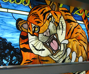 Stony Point High School 2012 Commemorative Stained Glass Window &nbsp;