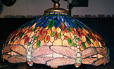 22" Tiffany Dragonfly Lamp Reproduction