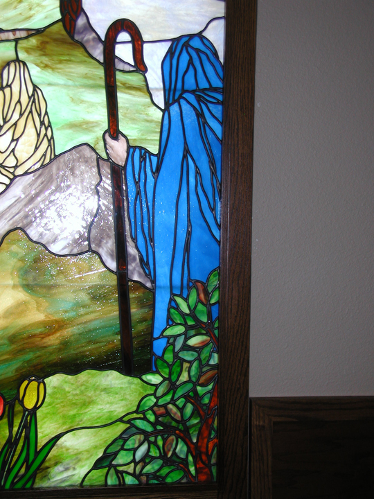 Bethany Lutheran Stained Glass Chapel window 4