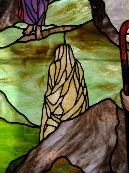 Bethany Lutheran Stained Glass Chapel window 4