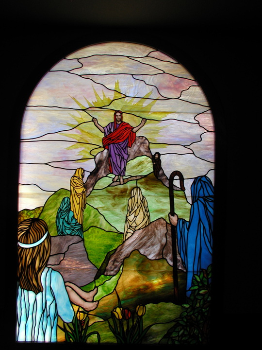 Bethany Lutheran Church Chapel window 4