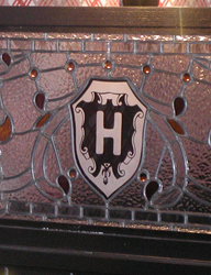 Haddington's Austin Booth Divider