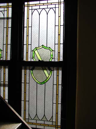 Stairwell Landing Windows for Residential Building