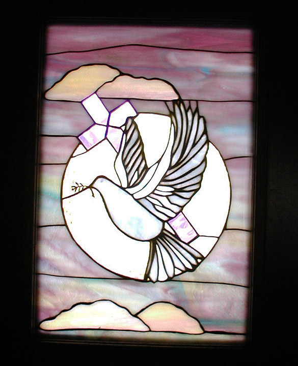 KCC Office Door Panel