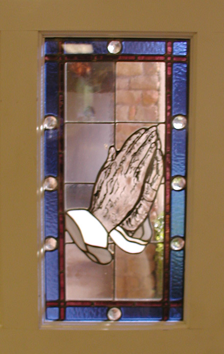 KCC Praying Hands Door Panel