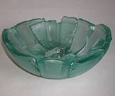 Origins Fused Glass Bowl