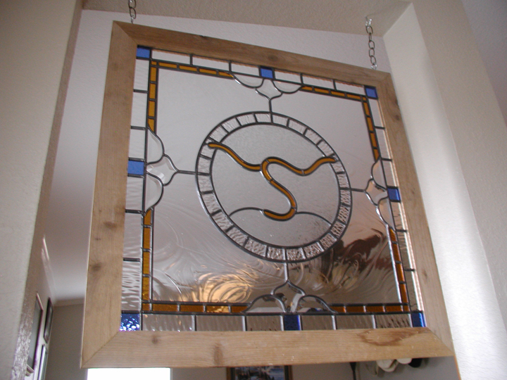 Stained Glass Ranch Logo