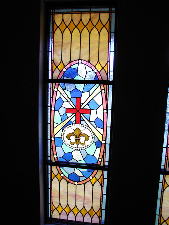 KCC Fleur De Lis Window