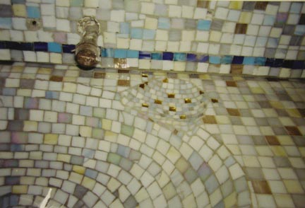 Mosaic Bathroom Sinks